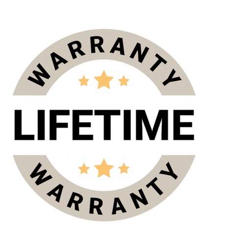 Lifetime Warranty